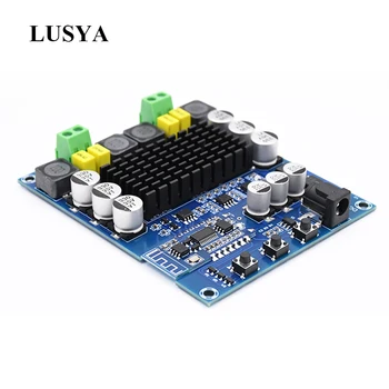 Lusya TPA3116D2 Bluetooth 5.0 Digital Amplifier Board 50W*2 Stereo Class D Audio Amp With NE5532 Preamp DC12-24V T1023
Lusya TPA3116D2 Bluetooth 5.0 Digital Amplifier Board 50W*2 Stereo Class D Audio Amp With NE5532 Preamp DC12-24V T1023