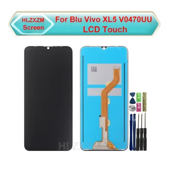 

For Blu Vivo XL5 V0470UU LCD Display With Touch Screen Digitizer Assembly Replacement