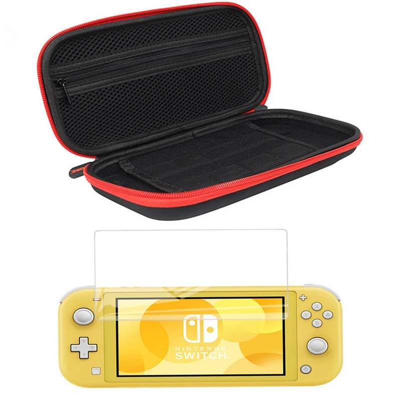 Nintend Switch Lite Accessories Protective Carrying Hard Shell Case For Nintendo Switch Lite Mini Storage Bag + Tempered Film
Nintend Switch Lite Accessories Protective Carrying Hard Shell Case For Nintendo Switch Lite Mini Storage Bag + Tempered Film