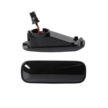 2Pcs Car Turn Signal Light 12V LED Side Marker Lights Side Indicators for Honda Civic CRV(Black)
2Pcs Car Turn Signal Light 12V LED Side Marker Lights Side Indicators for Honda Civic CRV(Black)