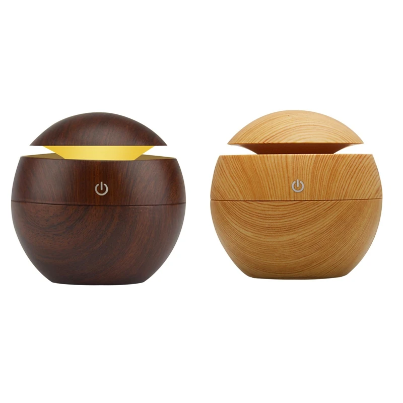 2 Pcs USB Aroma Humidifier ESSential Oil Diffuser Ultrasonic Cool Mist Humidifier Air Purifier 7 Color Change LED Night Light fo
2 Pcs USB Aroma Humidifier ESSential Oil Diffuser Ultrasonic Cool Mist Humidifier Air Purifier 7 Color Change LED Night Light fo