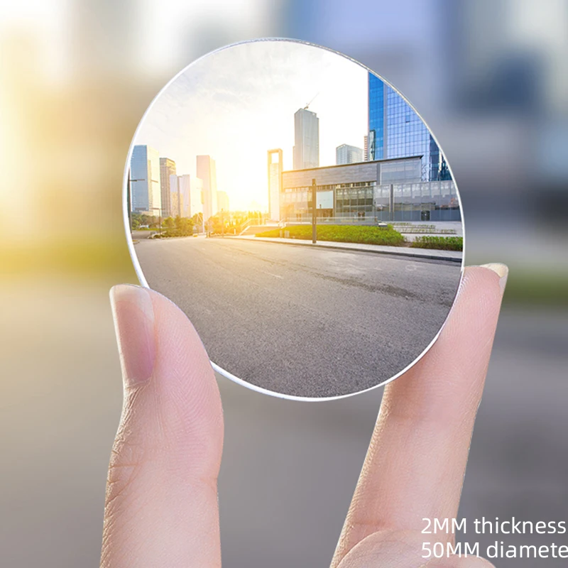 2Pcs Car Mirror HD Convex Mirror Blind Spot Auto Rearview Mirror 360 Degree Wide Angle Vehicle Parking Rimless Mirrors
2Pcs Car Mirror HD Convex Mirror Blind Spot Auto Rearview Mirror 360 Degree Wide Angle Vehicle Parking Rimless Mirrors