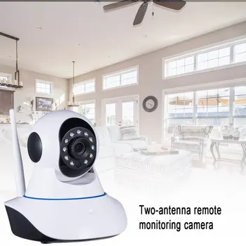 720P IP Camera Wireless WIFI Home Security monitor P2P Video Surveillance Camera home Security Dual-Gain Antenne Cloud Tf Card
720P IP Camera Wireless WIFI Home Security monitor P2P Video Surveillance Camera home Security Dual-Gain Antenne Cloud Tf Card