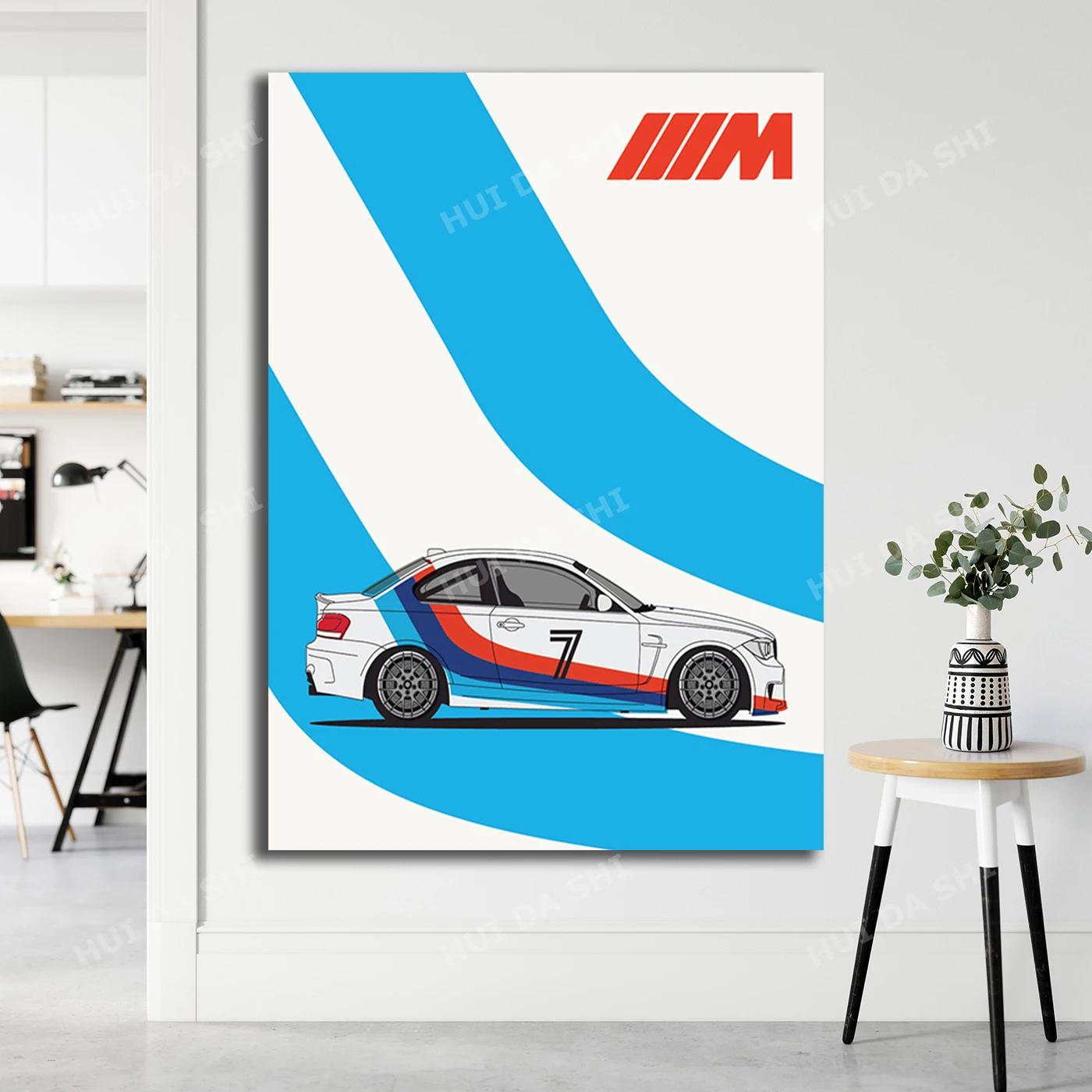BMW e82 1M Art print/poster | Дом и сад