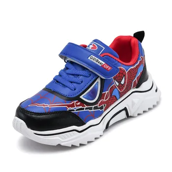 2020 Spring Spiderman Children Shoes Sneakers Boys Kids Shoes Fashion Girls Casual Sport Running Leather Child Shoes For Boy 892
2020 Spring Spiderman Children Shoes Sneakers Boys Kids Shoes Fashion Girls Casual Sport Running Leather Child Shoes For Boy 892