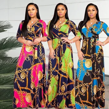 Spring Summer Women Dress Sexy Party Dresses Vestidos Plus Size Casual Big Hem Maxi Loose Long Dress
Spring Summer Women Dress Sexy Party Dresses Vestidos Plus Size Casual Big Hem Maxi Loose Long Dress