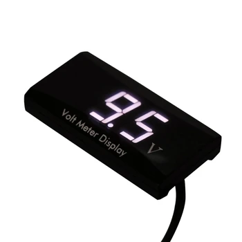 2020 New DC 8-16V LED Digital Display Voltmeter Voltage Meter Volt For 12V Cars Vehicles 
2020 New DC 8-16V LED Digital Display Voltmeter Voltage Meter Volt For 12V Cars Vehicles