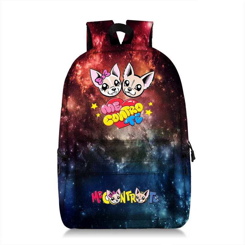 17 inch Me contro Te Backpacks For Teenage Girl Boy School Bag Women Men Casual Backpack Children Book Bag
17 inch Me contro Te Backpacks For Teenage Girl Boy School Bag Women Men Casual Backpack Children Book Bag