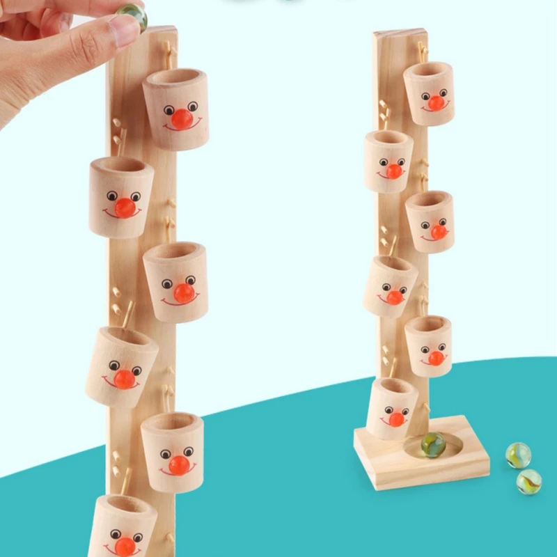 Kids Stacking toys Early Educational toy Blocks Wooden Tree Marble Ball Run Track Game Baby Children Intelligence Toy New1
Kids Stacking toys Early Educational toy Blocks Wooden Tree Marble Ball Run Track Game Baby Children Intelligence Toy New1