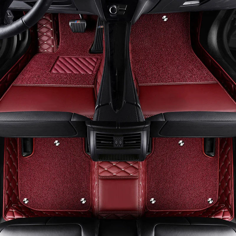 Автомобильные напольные коврики с логотипом на заказ для Jeep Renegade Cherokee Grand Wrangler