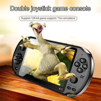 Built-in 10000 Retro Video Game Console Handheld Game Player Portable Pocket Game Console Mini Handheld Player For Kids Gift
Built-in 10000 Retro Video Game Console Handheld Game Player Portable Pocket Game Console Mini Handheld Player For Kids Gift