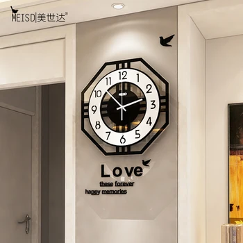 NEW Silent Mechanism Acrylic 3D Large Decorative Wall Clock Modern Design Living Room Home Decoration Wall Watch Wall Stickers
NEW Silent Mechanism Acrylic 3D Large Decorative Wall Clock Modern Design Living Room Home Decoration Wall Watch Wall Stickers