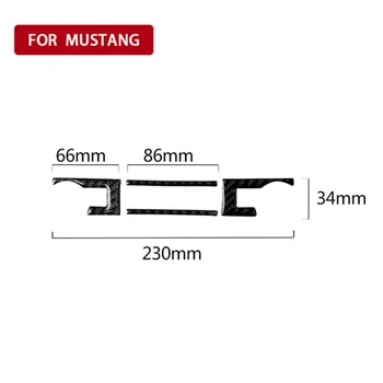 Parts Switch Button Trim Cover For Ford Mustang 2015-2019 4Pcs Carbon Fiber New High quality Sticker
Parts Switch Button Trim Cover For Ford Mustang 2015-2019 4Pcs Carbon Fiber New High quality Sticker