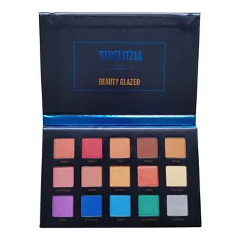 15 Color Eyeshadow Matte Pearl Eyeshadow Make Up Palette Easy To Wear Natural Glitter Eyeshadow Palette
15 Color Eyeshadow Matte Pearl Eyeshadow Make Up Palette Easy To Wear Natural Glitter Eyeshadow Palette