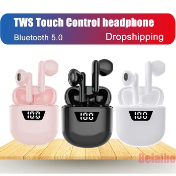 TWS Wireless Earphones Mini Headsets Bluetooth 5.0 Headphones Touch Control Earbuds Sport Earphones Auriculares For Phones
TWS Wireless Earphones Mini Headsets Bluetooth 5.0 Headphones Touch Control Earbuds Sport Earphones Auriculares For Phones