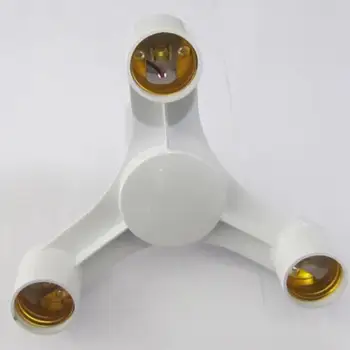 E27 1 to Multiple-Head Converter Lamp Holder for Studio Light LED Light Bulb Base
E27 1 to Multiple-Head Converter Lamp Holder for Studio Light LED Light Bulb Base