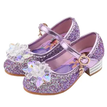 Flash Diamond Metal Decoration Girls Princess Sandals Children's Shoes Little Girl High Heels Dance Performance Crystal Sandals
Flash Diamond Metal Decoration Girls Princess Sandals Children's Shoes Little Girl High Heels Dance Performance Crystal Sandals