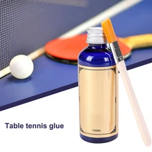 Professional 100ml Table Tennis Racket Glue/Cleaning Agent Rubber Cleaner for Table Tennis Ping Pong Tackifier for School Gym
Professional 100ml Table Tennis Racket Glue/Cleaning Agent Rubber Cleaner for Table Tennis Ping Pong Tackifier for School Gym