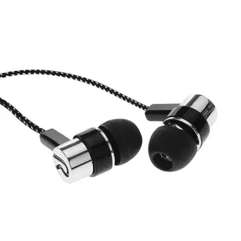 Fashionable In-Ear Stereo Earphone Braided Wire Headset sport earphones Wired Control Super Bass Universal
Fashionable In-Ear Stereo Earphone Braided Wire Headset sport earphones Wired Control Super Bass Universal