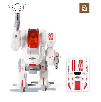 Original Youpin Bravokids Robot Builder DIY Building Blocks Robot Building and Coding Kit 54 in 1 suit
Original Youpin Bravokids Robot Builder DIY Building Blocks Robot Building and Coding Kit 54 in 1 suit