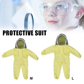 Professional Child Anti Bee Protective Jumpsuit Kids Breathable Beekeeping Clothing TC21
Professional Child Anti Bee Protective Jumpsuit Kids Breathable Beekeeping Clothing TC21