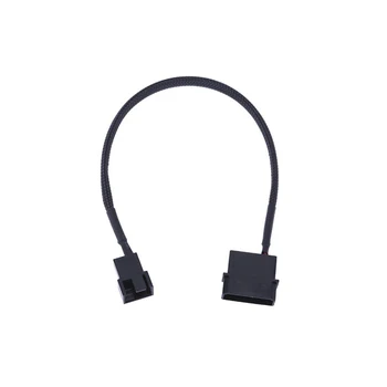 4 PIN Power Cables For Computer Case Mainboard Connectors Fan Splitter Mainboard CPU 4 PIN Fan Extention Cables PWM 4P Cable
4 PIN Power Cables For Computer Case Mainboard Connectors Fan Splitter Mainboard CPU 4 PIN Fan Extention Cables PWM 4P Cable