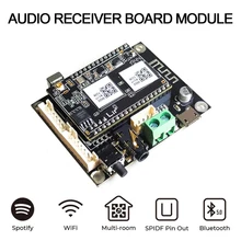 Ghtech WB05 Amp WiFi & Bluetooth 5.0 Audio Receiver Module I2S Analog ESS9023 Output Sound Amplifier Board With Spotify /Airply
Ghtech WB05 Amp WiFi & Bluetooth 5.0 Audio Receiver Module I2S Analog ESS9023 Output Sound Amplifier Board With Spotify /Airply