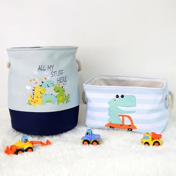 Large Foldable Laundry Basket Toy Storage Baskets For Kids Dog Toys Dirty Clothes Organizer Cute Cartoon Animal Laundry Bucket
Large Foldable Laundry Basket Toy Storage Baskets For Kids Dog Toys Dirty Clothes Organizer Cute Cartoon Animal Laundry Bucket