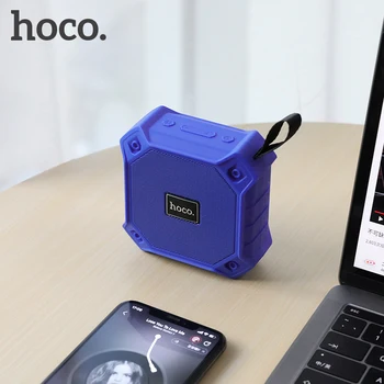 HOCO Portable Outdoor Wireless Bluetooth Speaker Sport Speaker Bluetooth 5.0 3D Stereo Music Surround with TF Audio Player Music
HOCO Portable Outdoor Wireless Bluetooth Speaker Sport Speaker Bluetooth 5.0 3D Stereo Music Surround with TF Audio Player Music