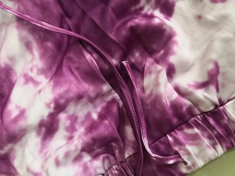 Ropa Mujer Summer Clothes Two Piece Set Pants And Top Tracksuit Women Tie Dye Pijama Lounge Wear Ensemble Dames Kleding Femme