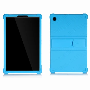 Silicone Cover For Lenovo M10 Plus TB-X606F 10.3inch 2020 2th Gen Tablet Drop Protection Non-Slip Built-in Stand Design Case
Silicone Cover For Lenovo M10 Plus TB-X606F 10.3inch 2020 2th Gen Tablet Drop Protection Non-Slip Built-in Stand Design Case