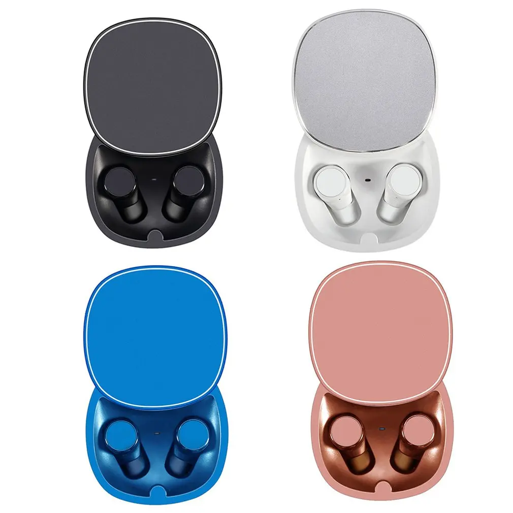 Tws06 Bluetooth Earphones Mini Wireless Headset Touch Waterproof Sports Wireless Binaural 5.0 Mini In-Ear Comfortable Wear IPX5
Tws06 Bluetooth Earphones Mini Wireless Headset Touch Waterproof Sports Wireless Binaural 5.0 Mini In-Ear Comfortable Wear IPX5