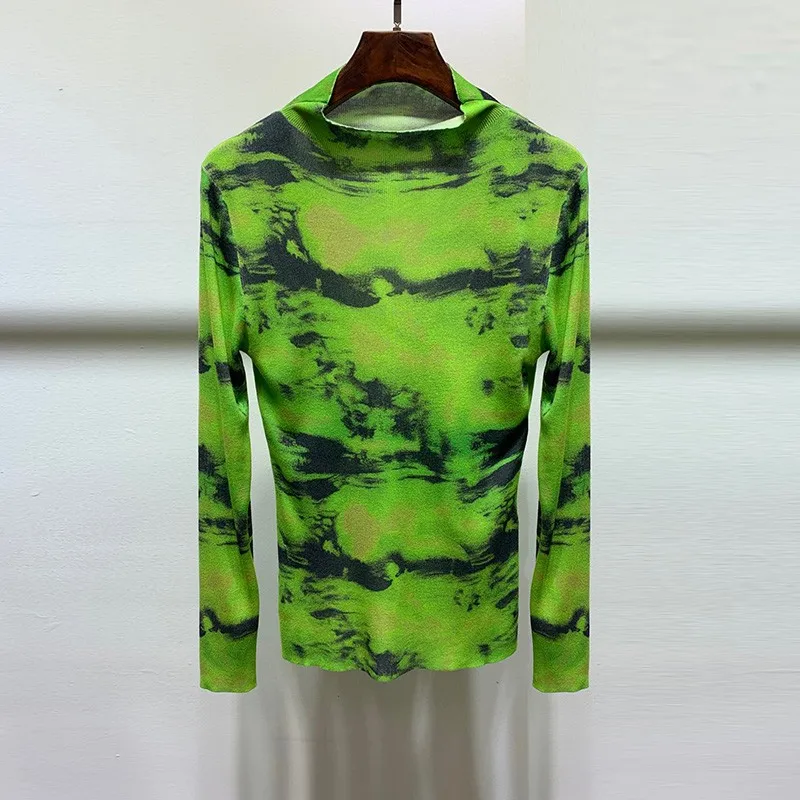 2020 Autumn High Quality Placing Print Letter Embroidery Long Sleeve Wool Blend Green Sweaters Pullovers
2020 Autumn High Quality Placing Print Letter Embroidery Long Sleeve Wool Blend Green Sweaters Pullovers