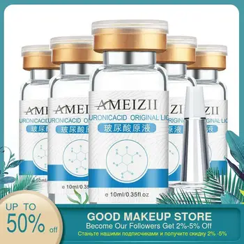 100% 10ml Pure Hyaluronic Acid Liquid Skin care Moisturizing Whitening Snail Repair Anti Wrinkle Cream Face Care
100% 10ml Pure Hyaluronic Acid Liquid Skin care Moisturizing Whitening Snail Repair Anti Wrinkle Cream Face Care