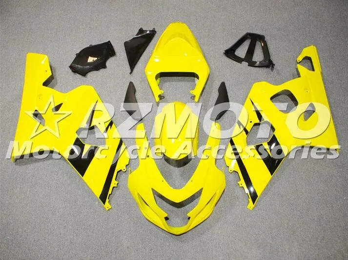 New ABS Motorcycle Full Fairings Kits Fit for SUZUKI GSX-R600 GSX-R750 2004 2005 k4 04 05 600 750 body set yellow black
New ABS Motorcycle Full Fairings Kits Fit for SUZUKI GSX-R600 GSX-R750 2004 2005 k4 04 05 600 750 body set yellow black