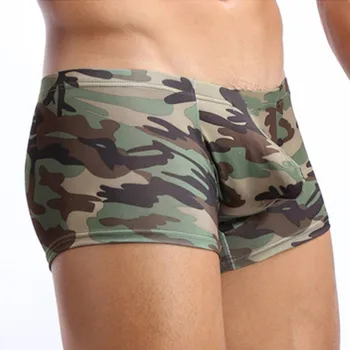 JAYCOSIN Men's Underpants Nylon Military Men's Camouflage Boxer swimming Trunks Underwear Underpant high quality high quality
JAYCOSIN Men's Underpants Nylon Military Men's Camouflage Boxer swimming Trunks Underwear Underpant high quality high quality