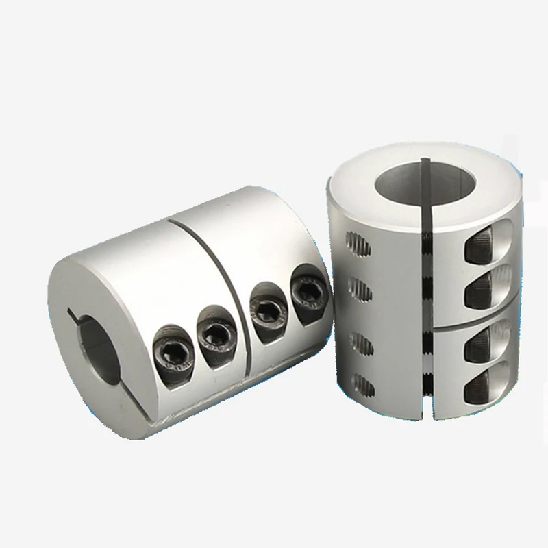 D32L45 D25L40 D40L50 Aluminum Alloy Rigid Coupling Shaft Clamp Stepper Servo Motor Coupling For Engraving Machine
D32L45 D25L40 D40L50 Aluminum Alloy Rigid Coupling Shaft Clamp Stepper Servo Motor Coupling For Engraving Machine