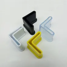Rubber Angle Caps L-shaped Triangle Iron End Cover Socks Anti Scratch Shelf Table Chair Feet Leg Pad
Rubber Angle Caps L-shaped Triangle Iron End Cover Socks Anti Scratch Shelf Table Chair Feet Leg Pad