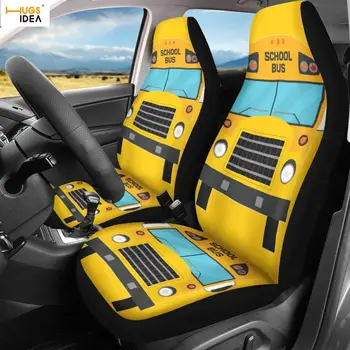 HUGSIDEA 2Pcs Car Seat Protector Anti-Dirty Cover for Front Auto Place Hippie School Bus Print Driver Seat Case Petproof Sheet
HUGSIDEA 2Pcs Car Seat Protector Anti-Dirty Cover for Front Auto Place Hippie School Bus Print Driver Seat Case Petproof Sheet