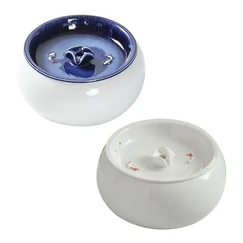 1.5L Ceramic Pet Water Fountain Cat Water Dispenser USB Charging Cabble Ultra Quiet Automatic Drinking Fountain For Cat Dog
1.5L Ceramic Pet Water Fountain Cat Water Dispenser USB Charging Cabble Ultra Quiet Automatic Drinking Fountain For Cat Dog