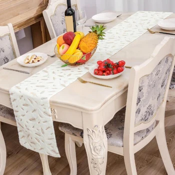 Christmas Table Runner Bronzing Feather Cloth Party Dinner Festival Decoration Wedding Restaurant Tablecloth White Home Decor
Christmas Table Runner Bronzing Feather Cloth Party Dinner Festival Decoration Wedding Restaurant Tablecloth White Home Decor
