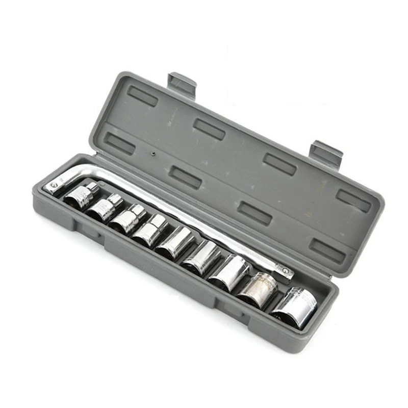 10pcs Socket Wrench Head Sleeve Double EndHand Tools Auto Repair Tool Casing Removal Tool Cart Standard 8-21 Mm Ratchet Wrench
10pcs Socket Wrench Head Sleeve Double EndHand Tools Auto Repair Tool Casing Removal Tool Cart Standard 8-21 Mm Ratchet Wrench
