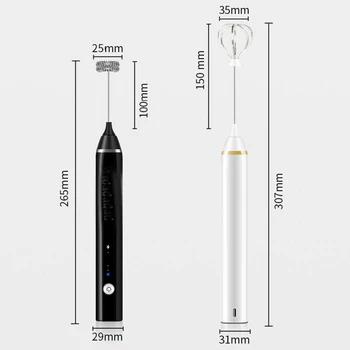 Electric Coffee Latte Hot Chocolate Milk Frother Whisk Frothy Blend Whisker Tool
Electric Coffee Latte Hot Chocolate Milk Frother Whisk Frothy Blend Whisker Tool