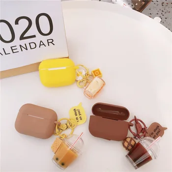 Cartoon Bluetooth Earphone Case for Airpods Pro Cute Accessories Protective Cover for Air Pods 3 Silicone Beer Coffee Milk Tea
Cartoon Bluetooth Earphone Case for Airpods Pro Cute Accessories Protective Cover for Air Pods 3 Silicone Beer Coffee Milk Tea