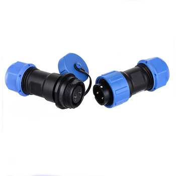 IP68 Waterproof Aviation Connectors 2pin,3pin,4pin,5pin,7pin,9pin Inline Welding Solder Male Cable Connector Solar Panel Socekts
IP68 Waterproof Aviation Connectors 2pin,3pin,4pin,5pin,7pin,9pin Inline Welding Solder Male Cable Connector Solar Panel Socekts