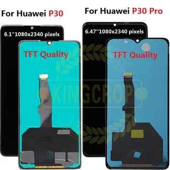 TFT For Huawei P30 Pro LCD Huawei P30 LCD Touch Screen with frame Digitizer Assembly VOG-L09 VOG-L29 VOG-TL00 Huawei P30Pro lcd
TFT For Huawei P30 Pro LCD Huawei P30 LCD Touch Screen with frame Digitizer Assembly VOG-L09 VOG-L29 VOG-TL00 Huawei P30Pro lcd
