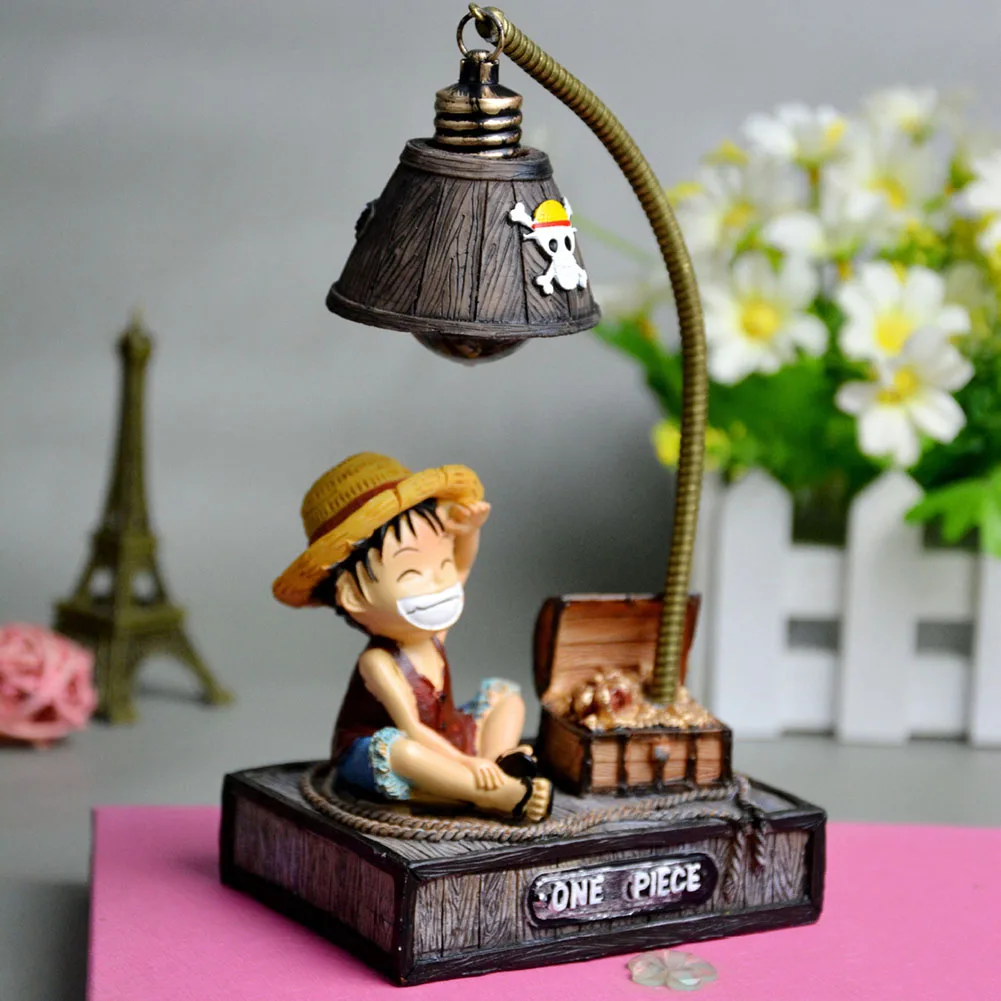Japanese Anime One Piece Luffy Cosplay Night Light Cartoon Anime Model Decorative Desk Lamp Night Light for Kids Bedroom Decor
Japanese Anime One Piece Luffy Cosplay Night Light Cartoon Anime Model Decorative Desk Lamp Night Light for Kids Bedroom Decor