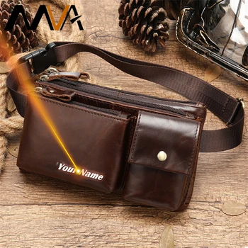 MVA Waist Bag Leather Chest Bags Men Waist Bag For Phone Genuine Leather Belt Bags Vintage Male Packs Engrave Money Belt 8798
MVA Waist Bag Leather Chest Bags Men Waist Bag For Phone Genuine Leather Belt Bags Vintage Male Packs Engrave Money Belt 8798