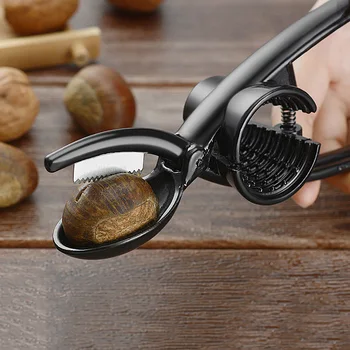 Multifunction 2 in 1 Quick Chestnut Clip Nut Cracker Sheller Walnut Plier Metal Nut Opener HY99
Multifunction 2 in 1 Quick Chestnut Clip Nut Cracker Sheller Walnut Plier Metal Nut Opener HY99