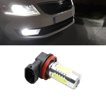 1x Led COB H11 H8 Lighting 11W Car Driving Fog Light Lamp Bulb No Error For Skoda Octavia 2010-2014
1x Led COB H11 H8 Lighting 11W Car Driving Fog Light Lamp Bulb No Error For Skoda Octavia 2010-2014